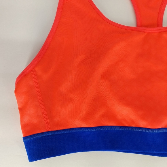 C9 by Champion Orange and Blue Sports Bra Power Core Sz XL - Picture 3 of 11